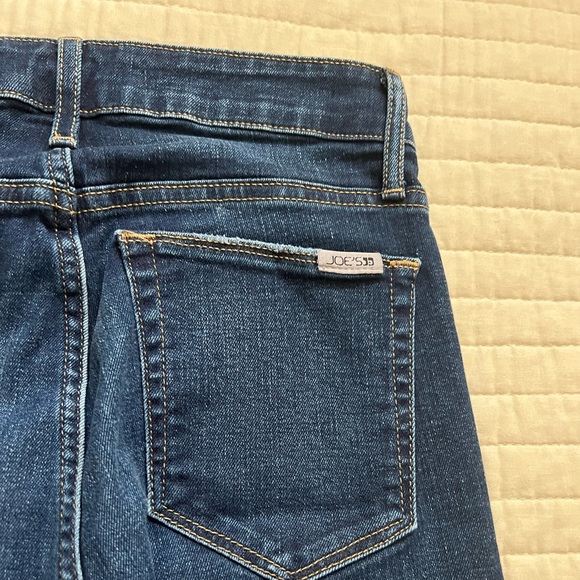 Joe’s High Rise Crop Bootcut Raw Hem Jeans - Picture 8 of 12